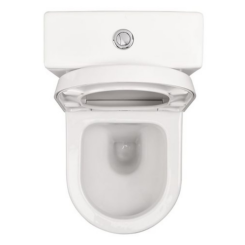 CITYSPACE WC KIT SOFT CLOSE SEAT INC Homebase