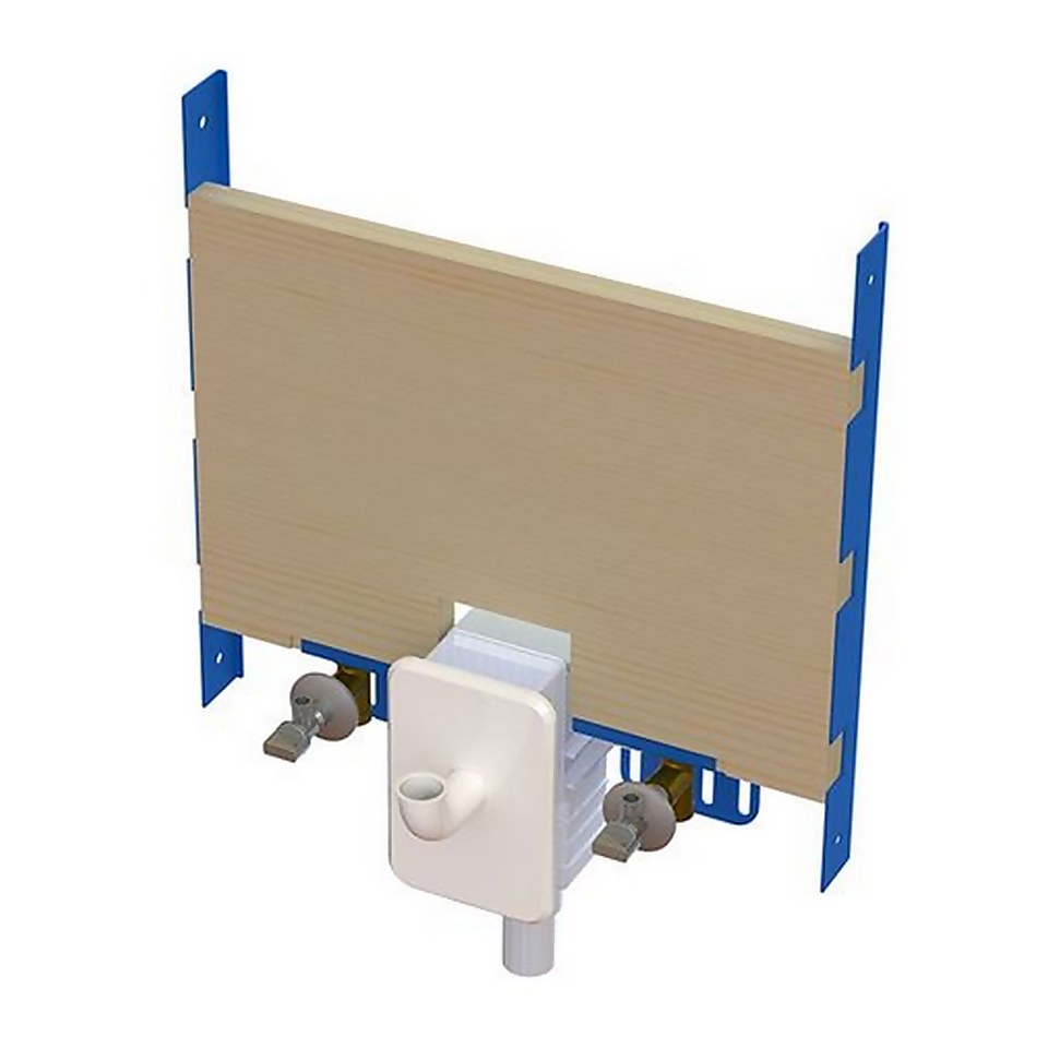 Bathstore Modul White Wall Basin Furniture Frame