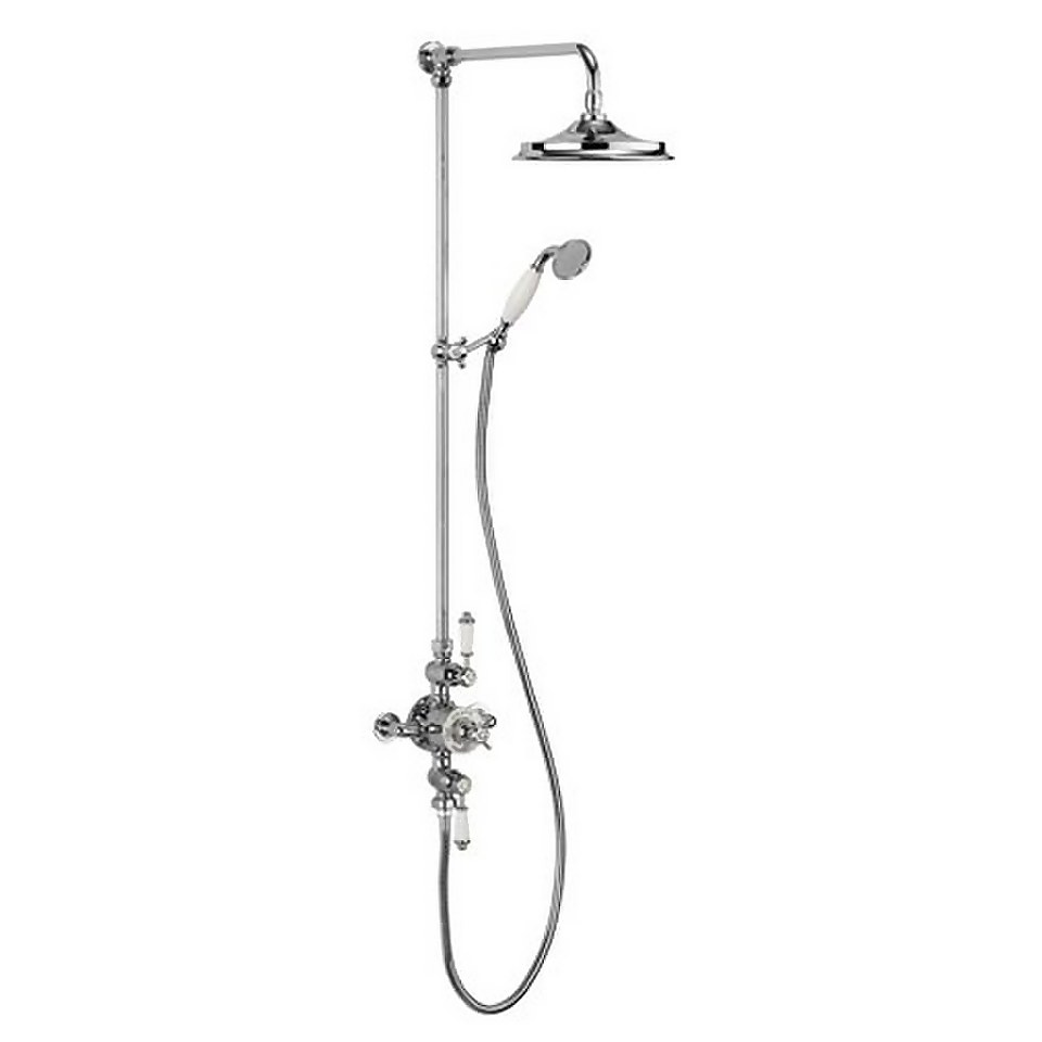 Bathstore Grand Exposed Thermostatic Shower Valve System (including