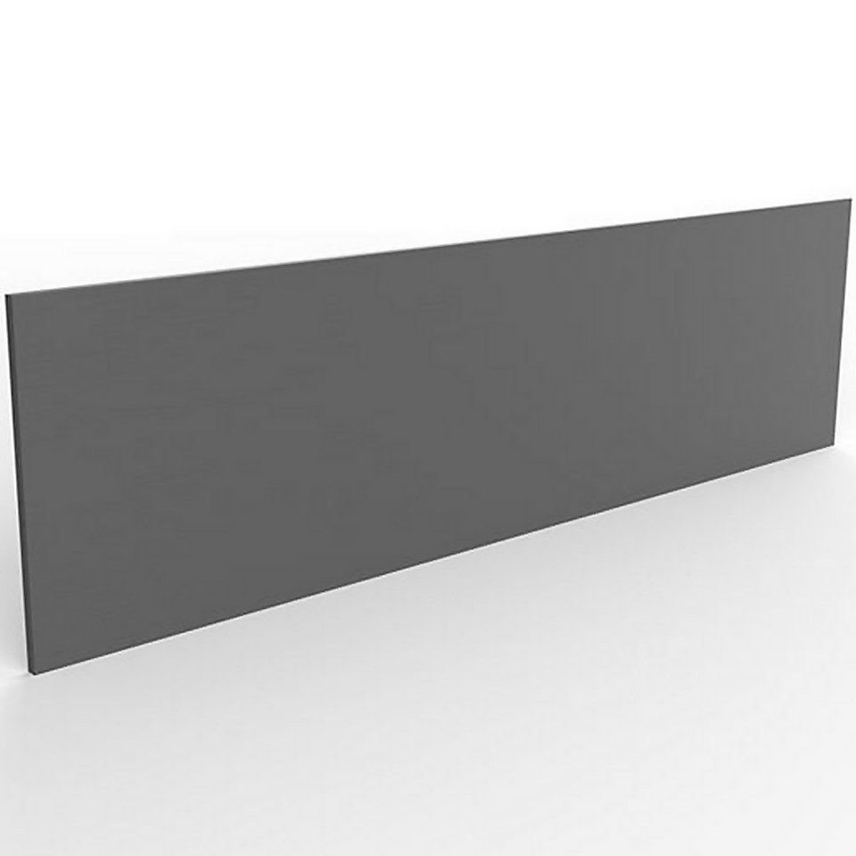 Bathstore Portfolio Classic 1800mm Thistle Side Bath Panel - Black