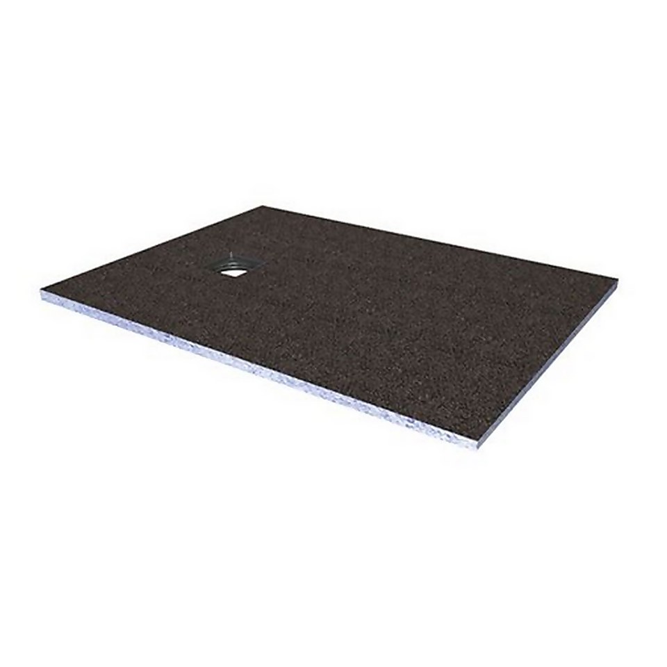 Bathstore Square End Drain Wetroom Tray 1400 x 900mm