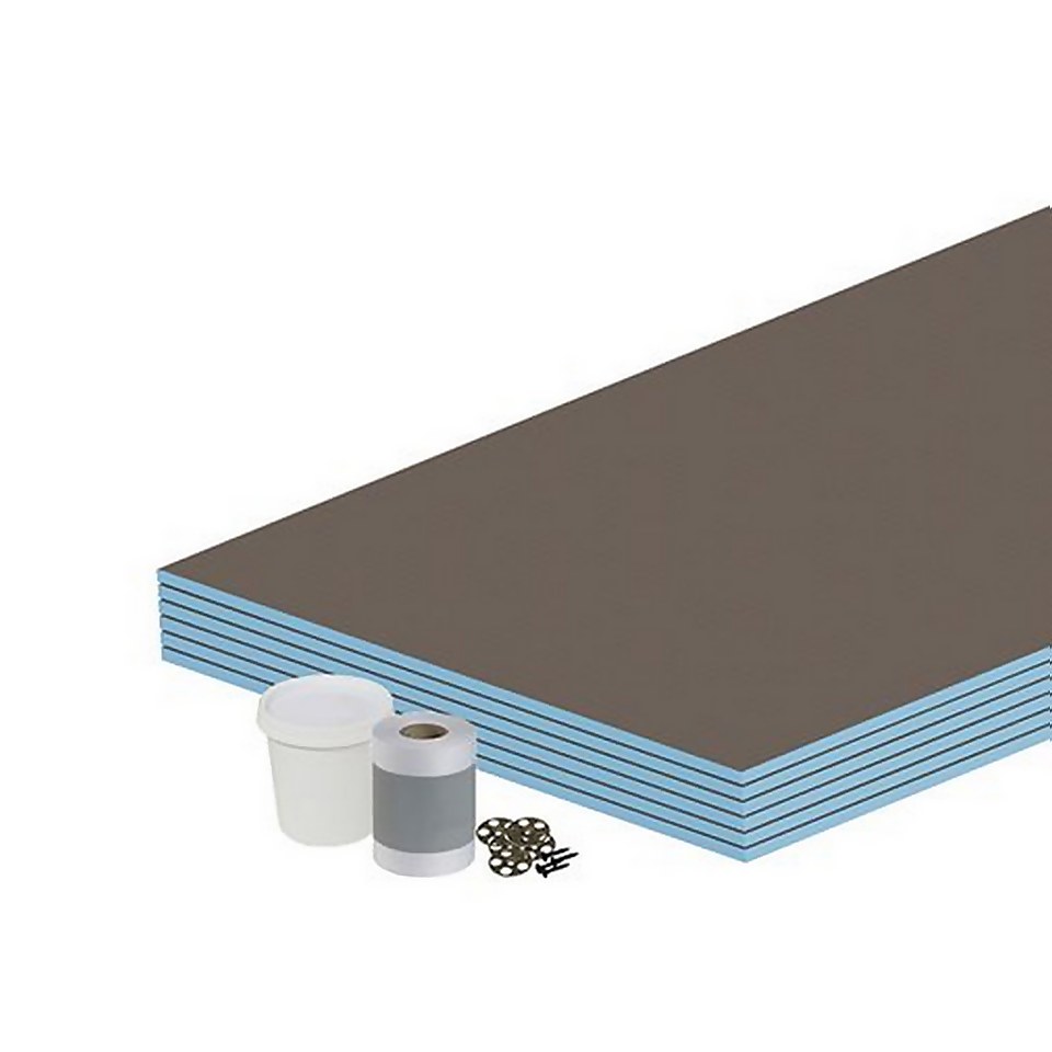 Bathstore Floor Kit 10mm Tile Backer Board 4.32m2