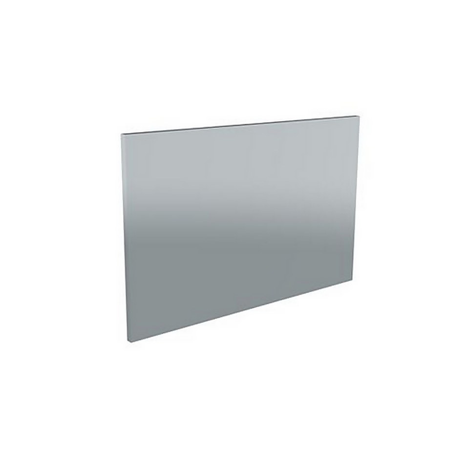 Bathstore Portfolio Gloss 800mm End Bath Panel Grey