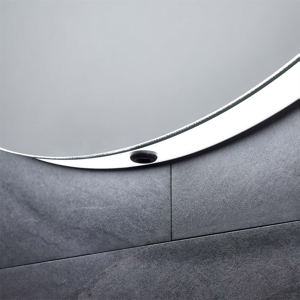 Bathstore Aura Round LED Mirror