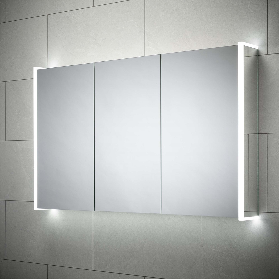 Bathstore Hydra Triple Door LED Mirror Cabinet
