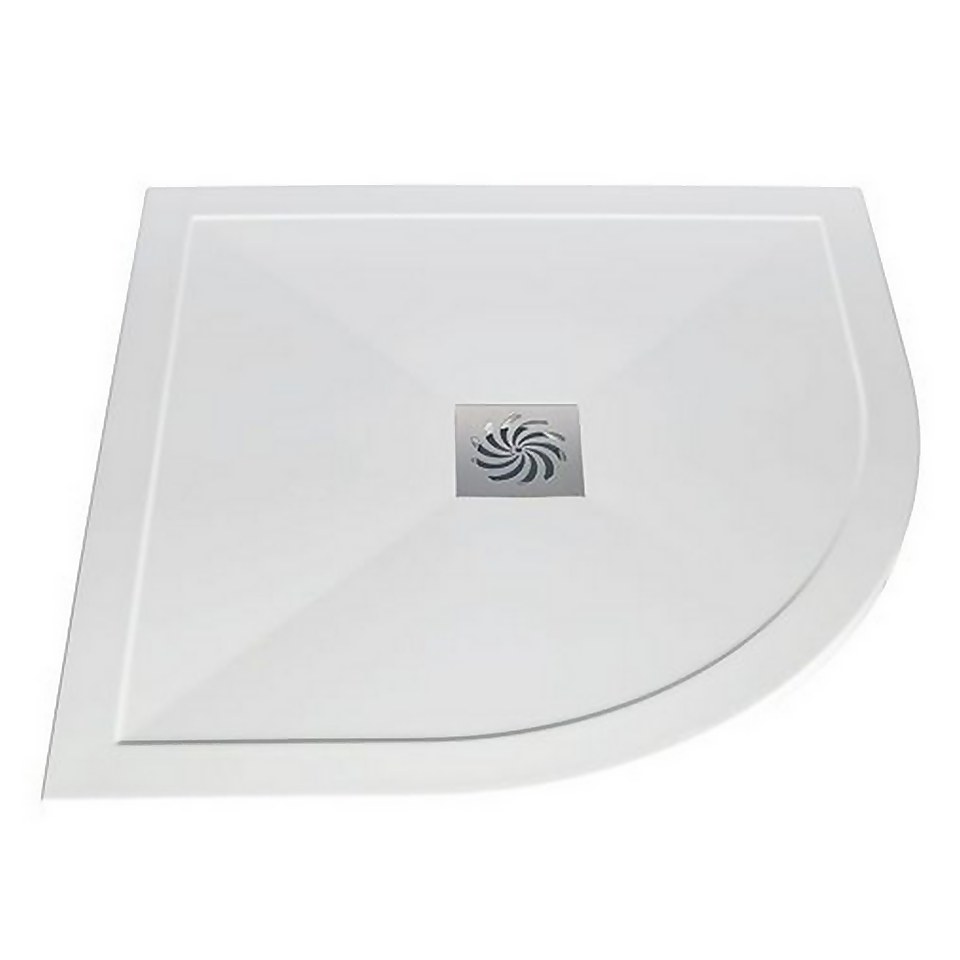 Bathstore Everstone Quadrant Shower Tray - 900mm