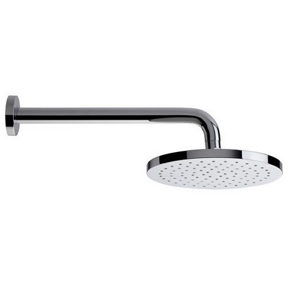 Bathstore Fresh Fixed Shower Head (with wall arm)