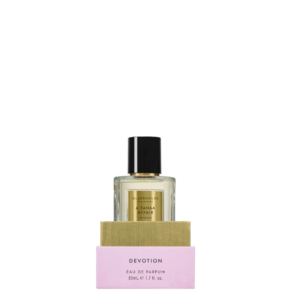 Glasshouse Fragrances A Tahaa Affair Devotion Eau de Parfum 50ml