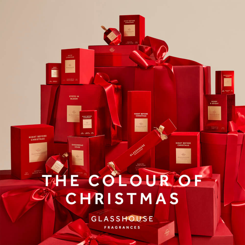 Glasshouse Fragrances Christmas Mini Candle Trio (3 x 60g)