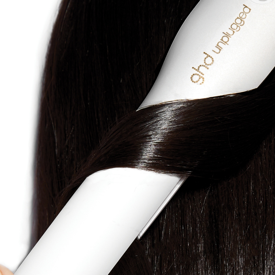 ghd Unplugged Cordless Styler - White