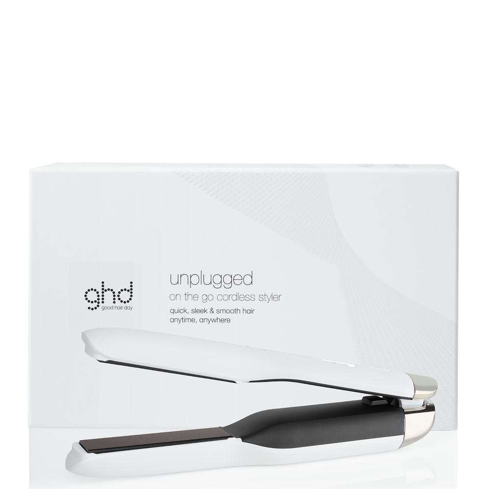 ghd Unplugged Cordless Styler - White