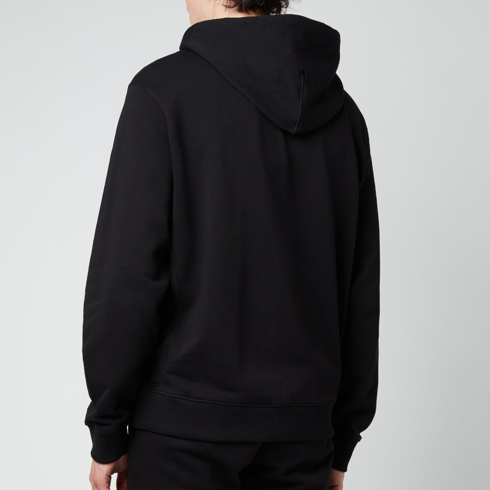 KENZO Men s Tiger Crest Full Zip Hoodie Black Coggles