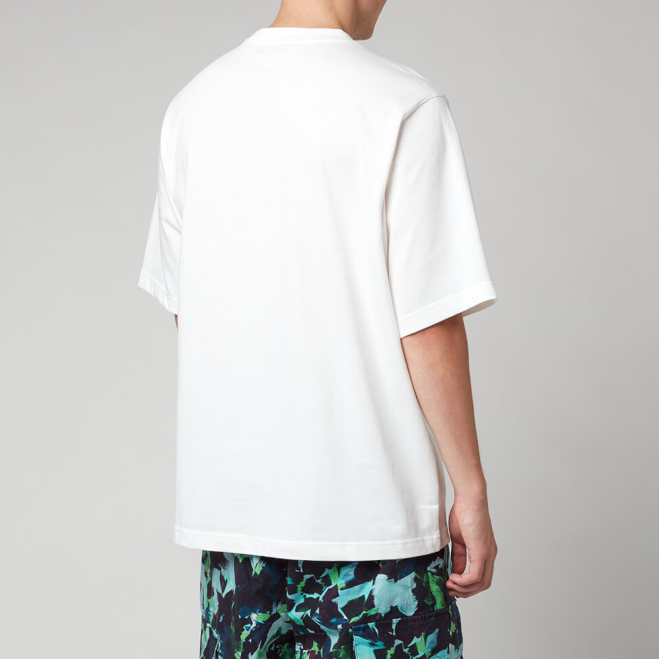 【Kanemasa】short sleeve shirt white 3 KANEMASA】ROYAL OX DRESS JERSEY SHORT SLEEVE SHIRT - ECRU