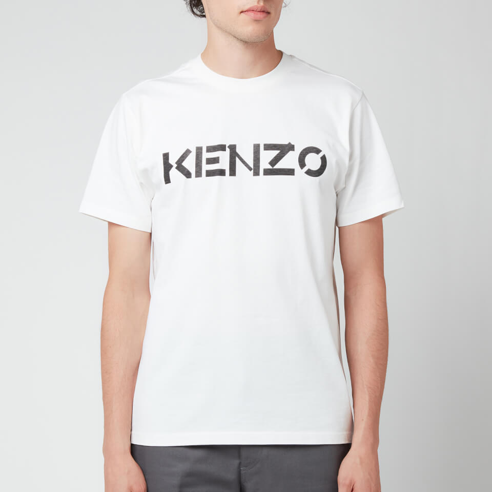 Kenzo signature logo t shirt hotsell