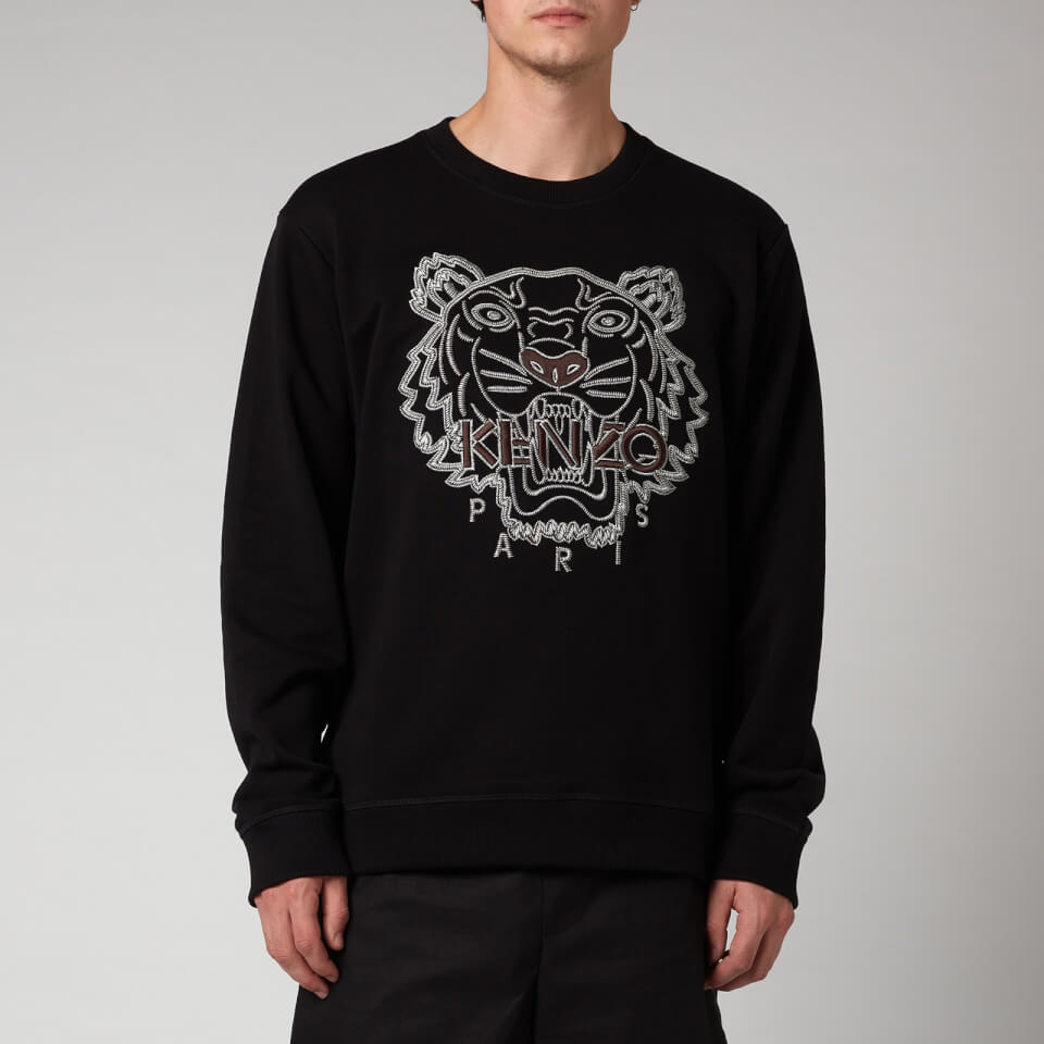 Kenzo all black sweatshirt sale