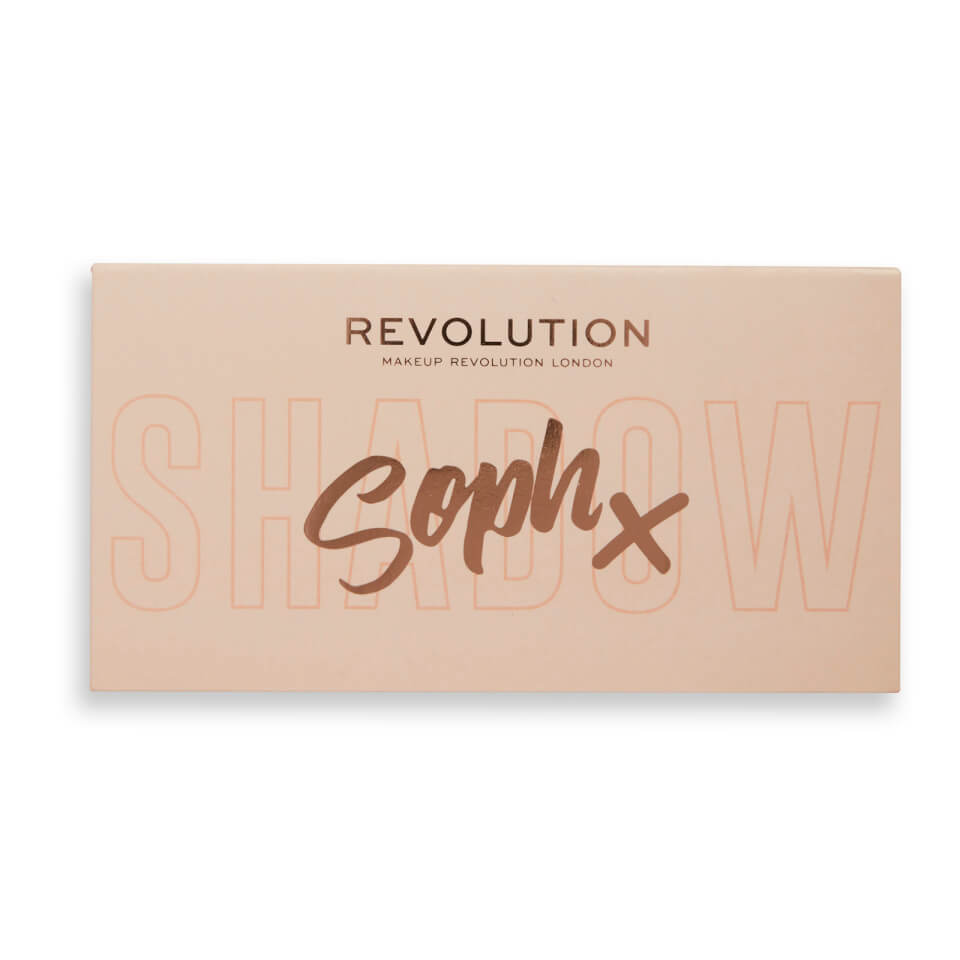 Makeup Revolution X Soph Super Spice Shadow Palette
