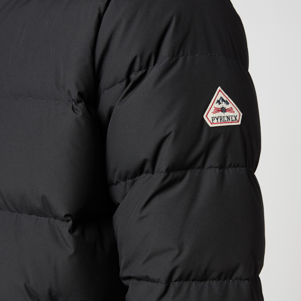 Pyrenex Men's Spoutnic Mini Ripstop Jacket - Black - S | Coggles