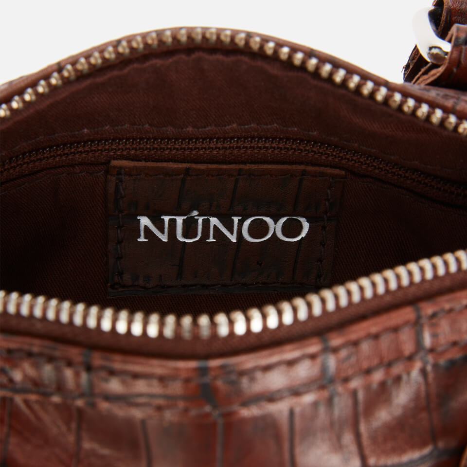 Núnoo Women's Mini Bobby Vintage - Dark Brown