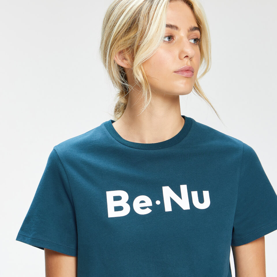 BeNu Women's Short Sleeve T-Shirt - Blue