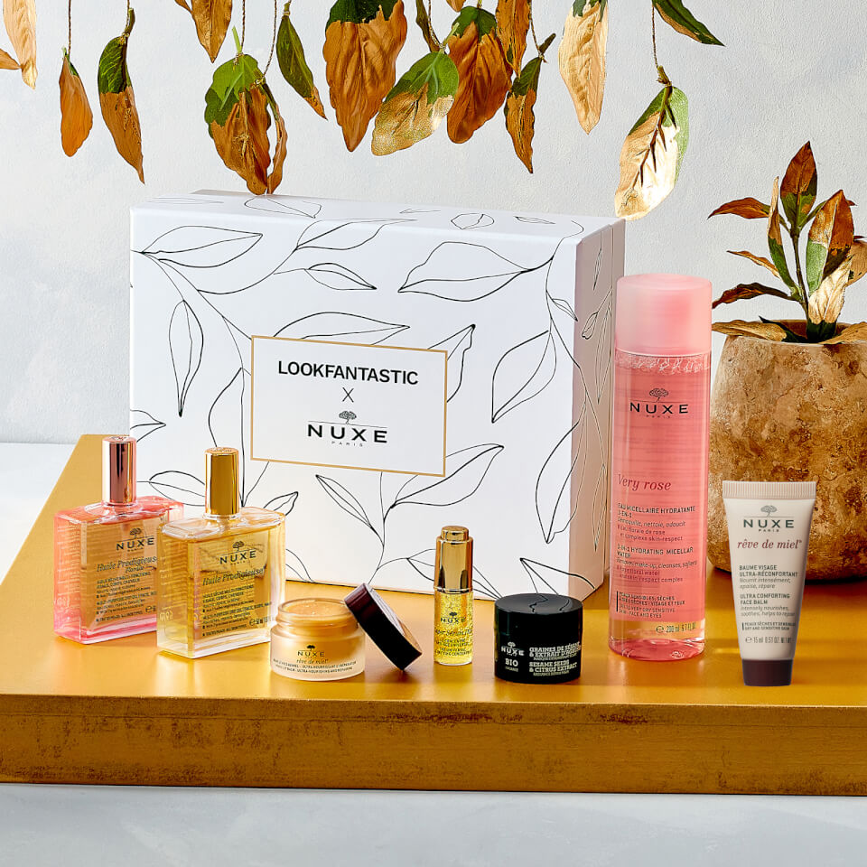 LOOKFANTASTIC x NUXE Limited Edition Beauty Box