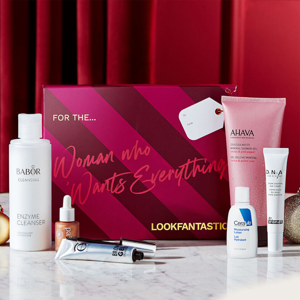 LOOKFANTASTIC Gift Guide - The Woman Beauty Box 2021