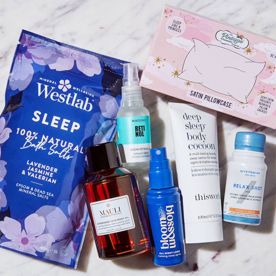 LOOKFANTASTIC Gift Guide - The Night Before Box 2021