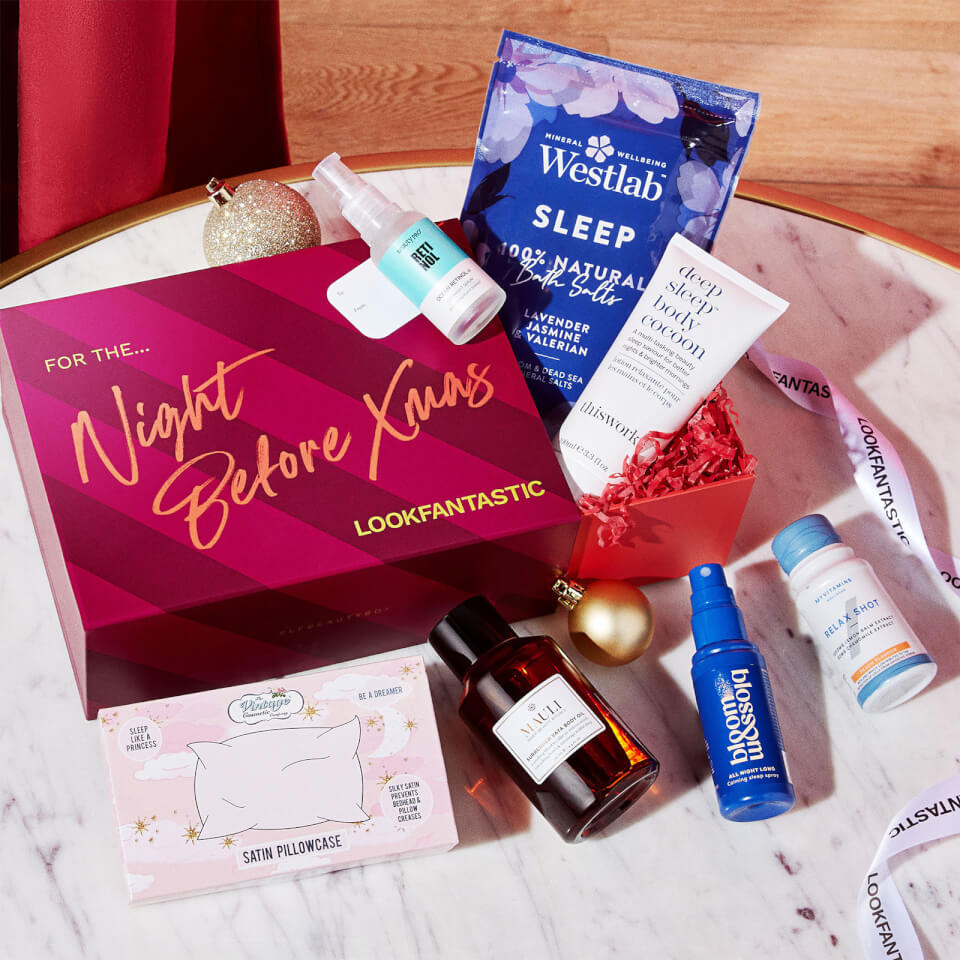 LOOKFANTASTIC Gift Guide - The Night Before Box 2021