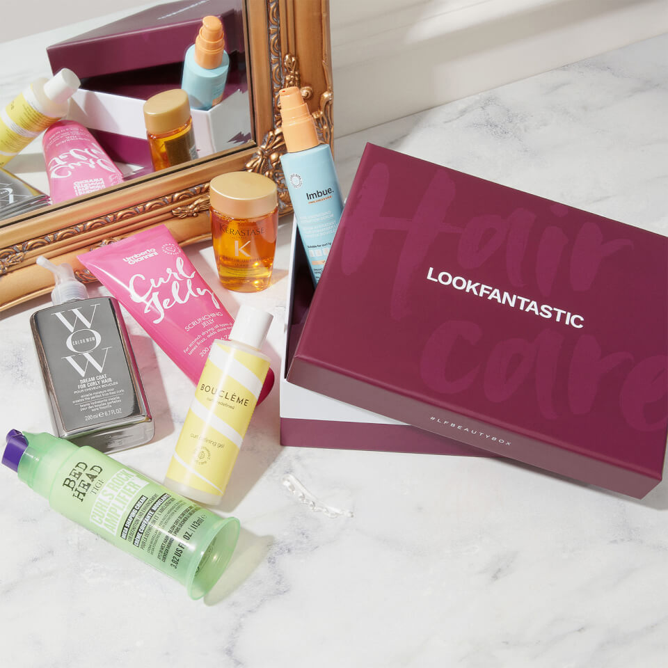 The Limited Edition LOOKFANTASTIC Haircare Bundle