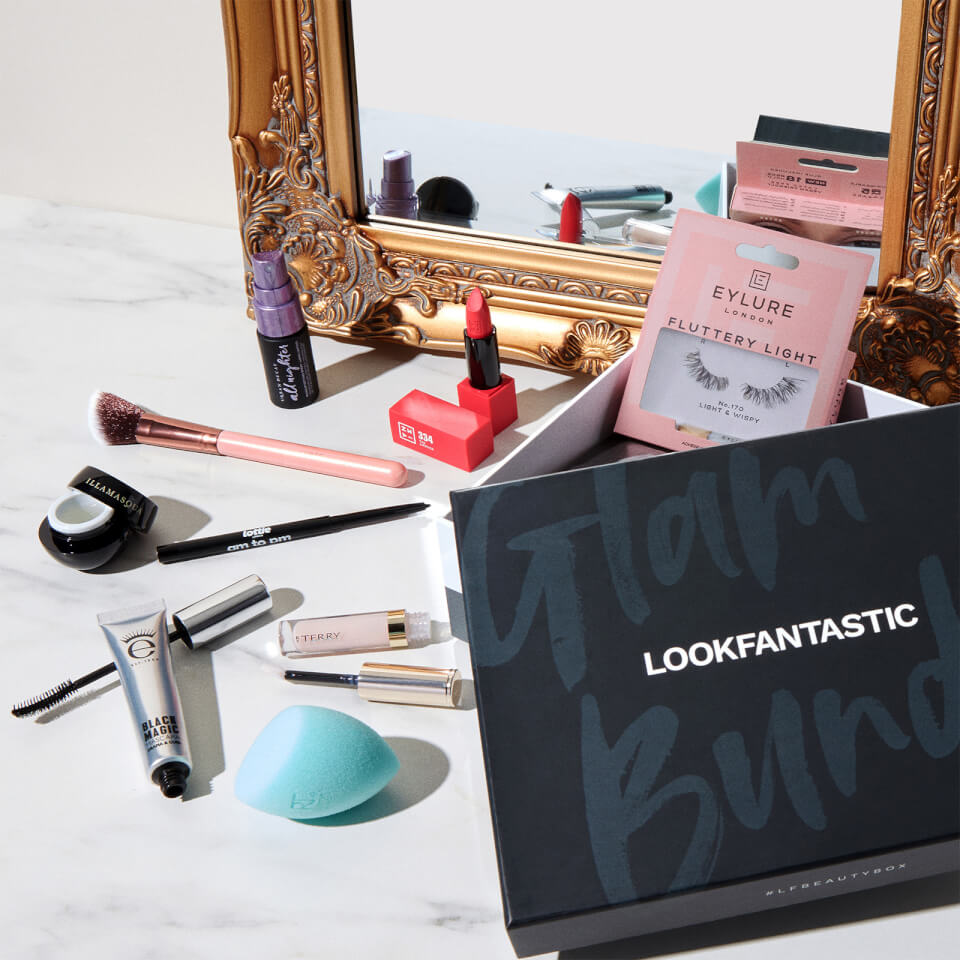 The Limited Edition LOOKFANTASTIC Glam Bundle