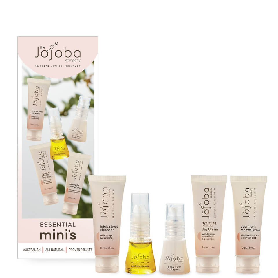 The Jojoba Company Essential Mini's Set