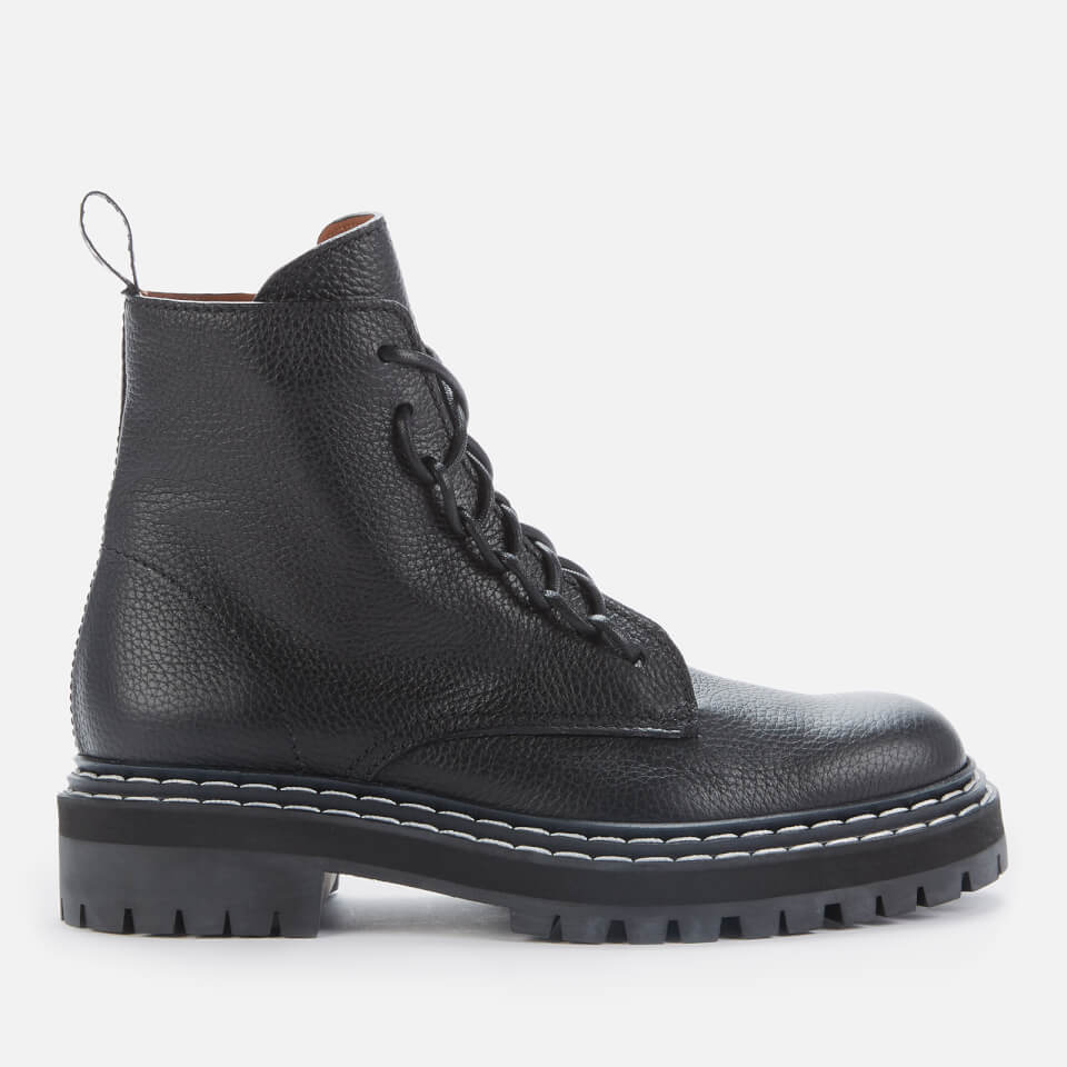 Proenza schouler lace up boots store