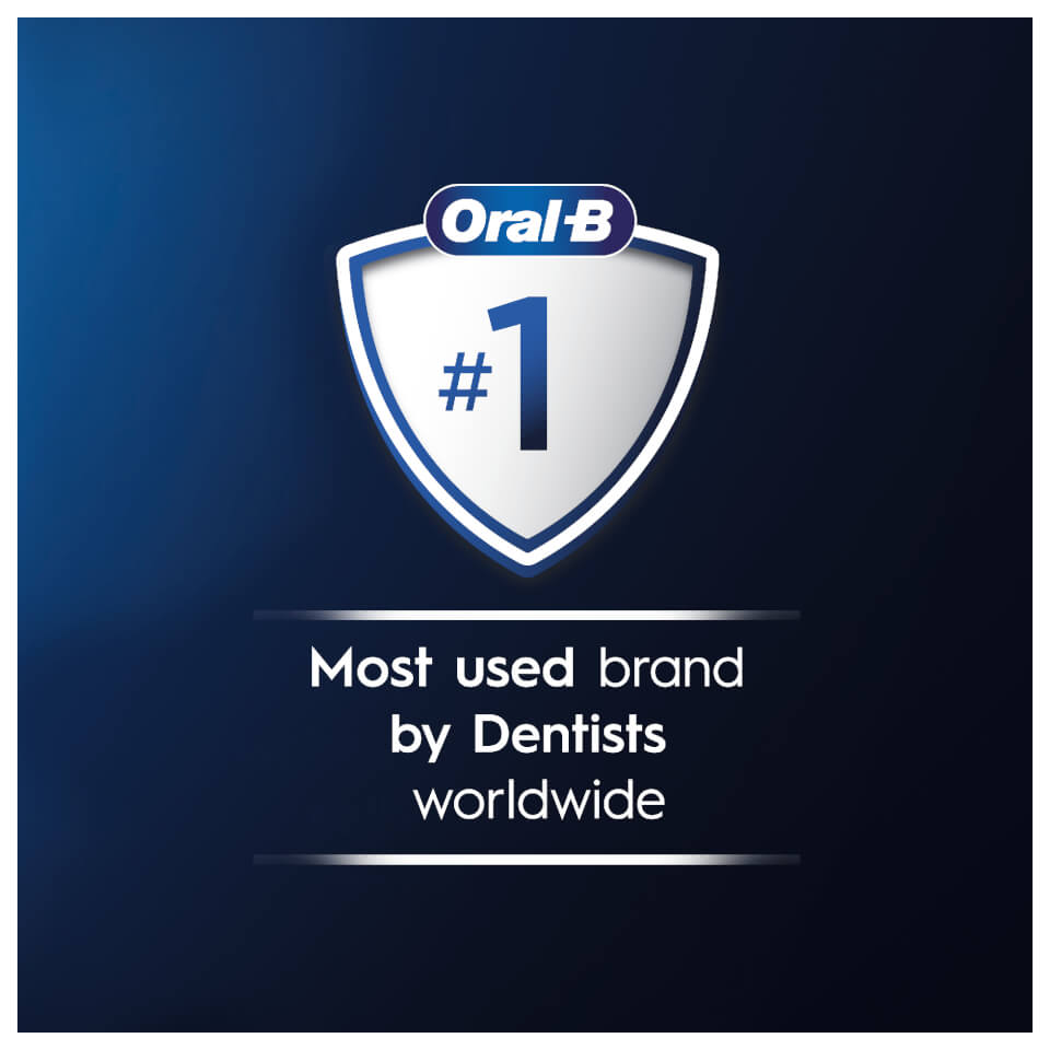 Oral B iO - 9 - Electric Toothbrush White Designed by Braun