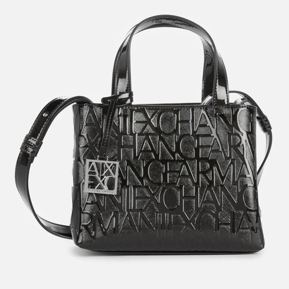 Armani Exchange Women's Liz Small Tote Bag - Black