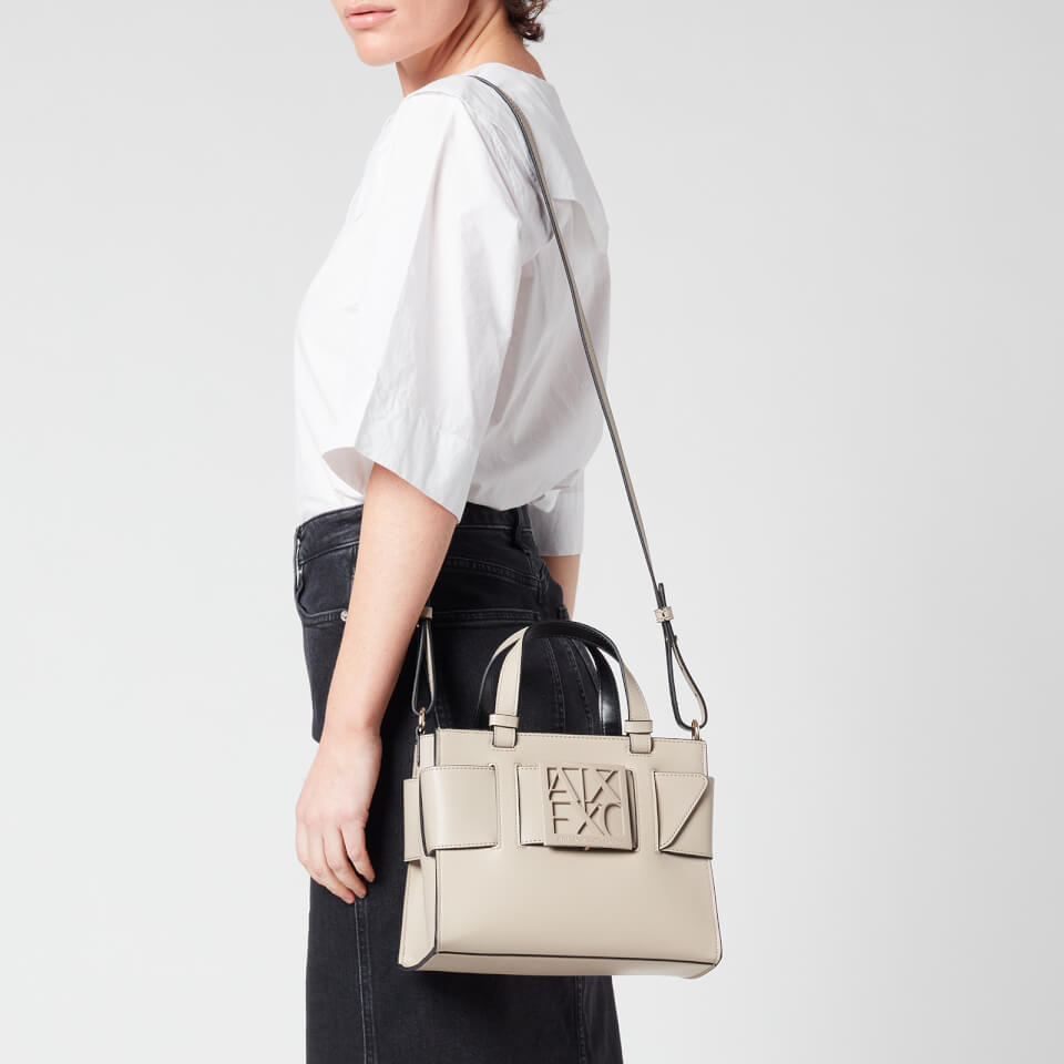 Armani Exchange Women's Susi Medium Tote Bag - Cashmere