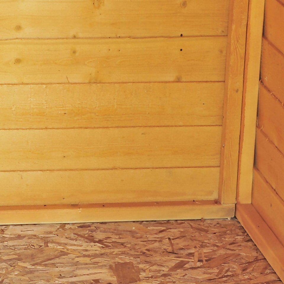 Shire 10 x 6ft Shed Overlap Double Door