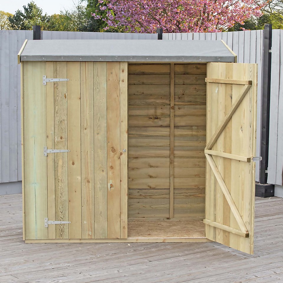 Shire Shed Overlap 6x3 Pent