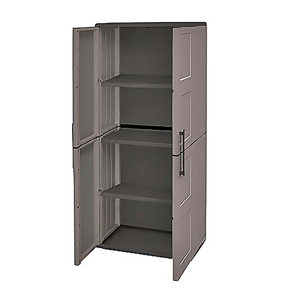 Shire Large Storage Cupboard Shelves