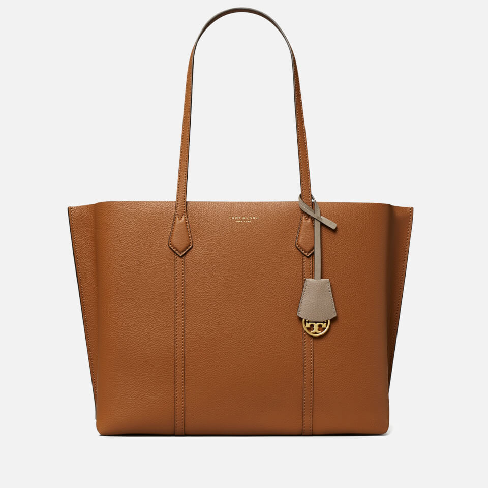 Tory Burch Women's Perry Triple Compartment Tote Bag - Light Umber