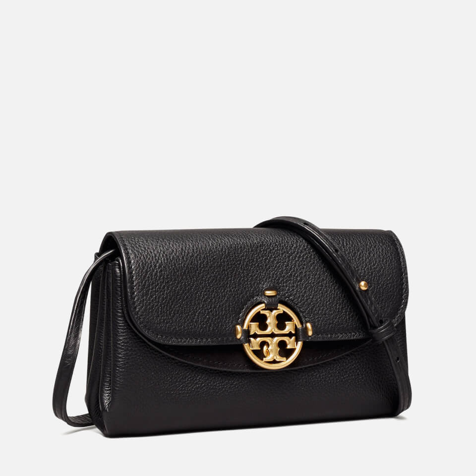 Tory Burch Women's Miller Wallet Cross Body Bag - Black