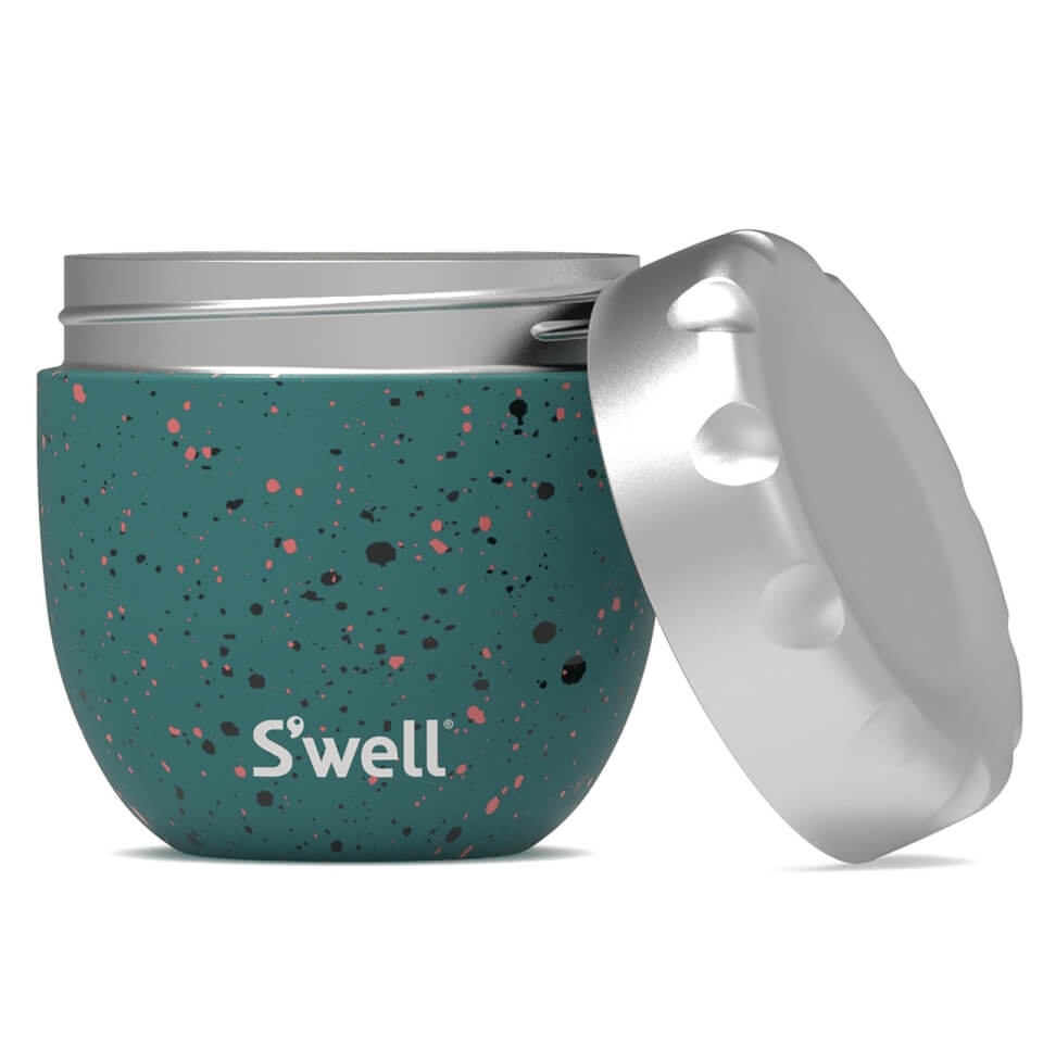 Swell Eats Onyx 21.5 oz Food Bowl with custom Logo