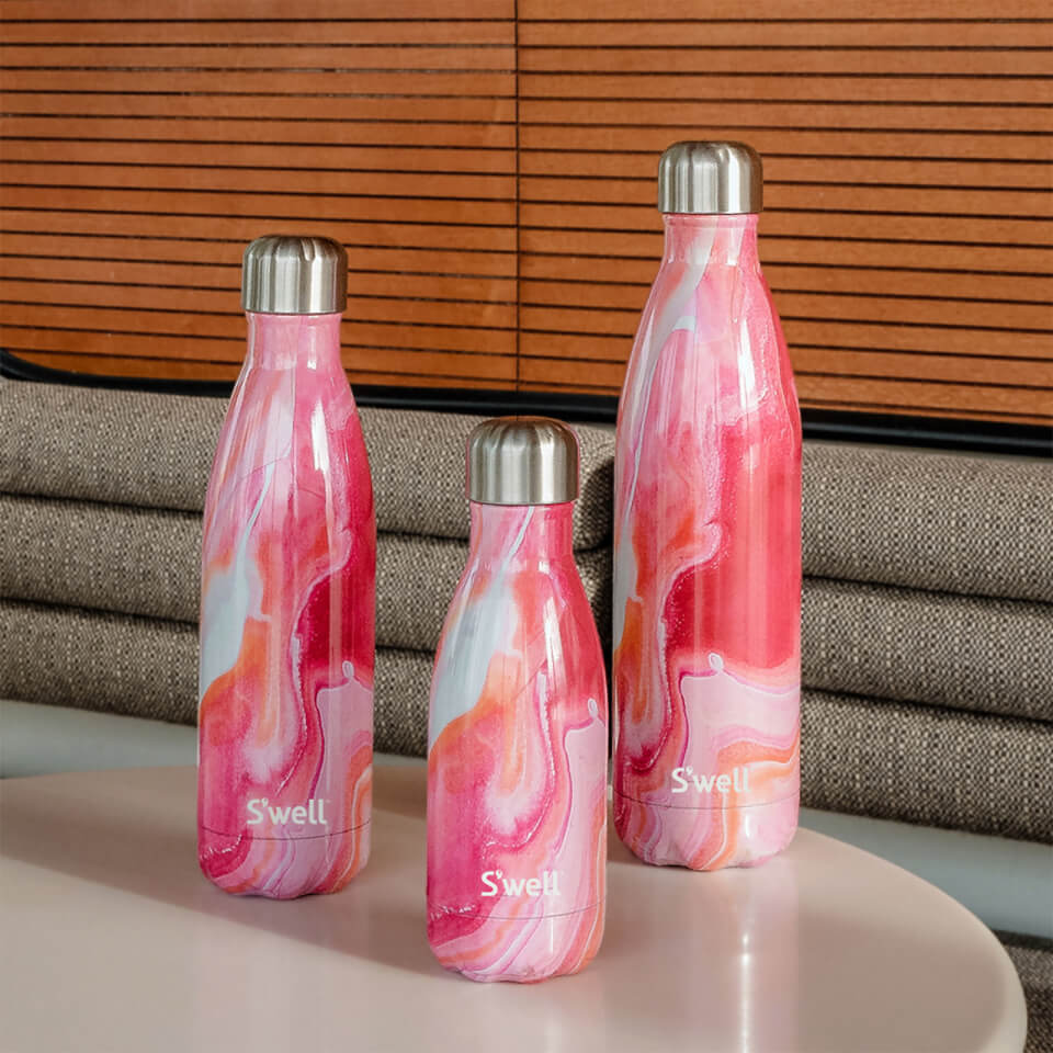 S'well Rose Agate Water Bottle - 500ml