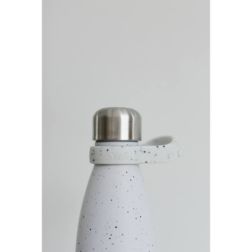 S'well Bottle Handle White Speckle
