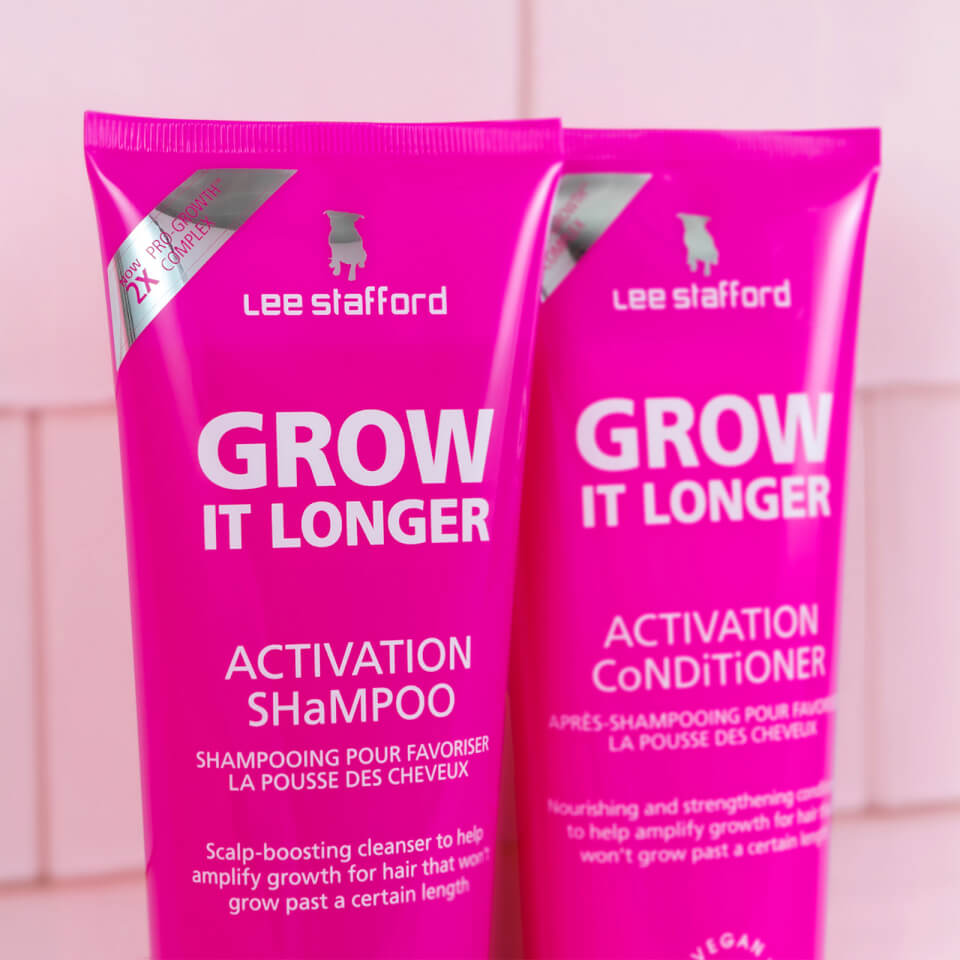 Lee Stafford Grow it Longer Shampoo 8.4 fl. oz