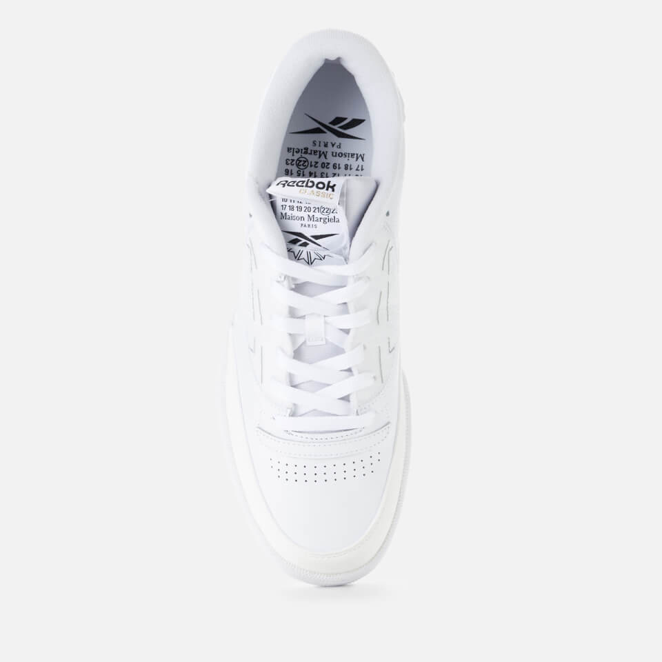 スニーカー Maison Margiela Reebok Project 0 CC Memory Of White Reebok x Maison Margiela Men Project 0 Club C Memory Of