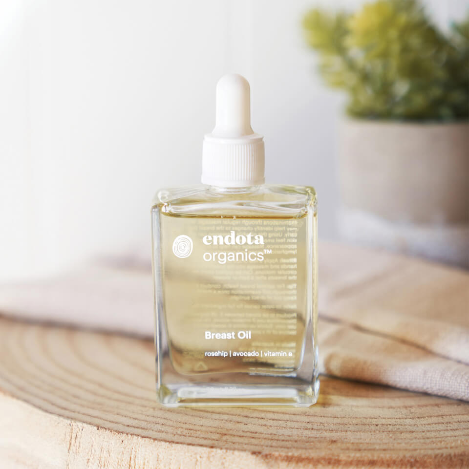 endota Organics Breast Oil 50ml