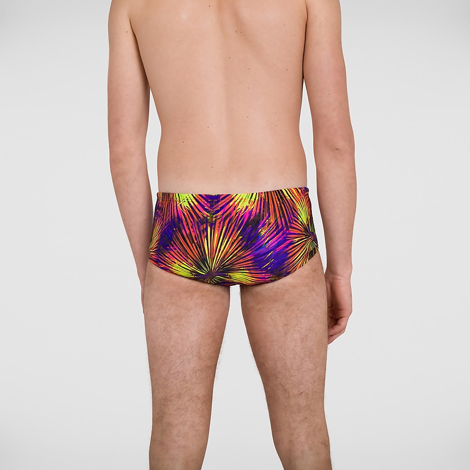 Men's Placement Digital 14cm Trunks Black