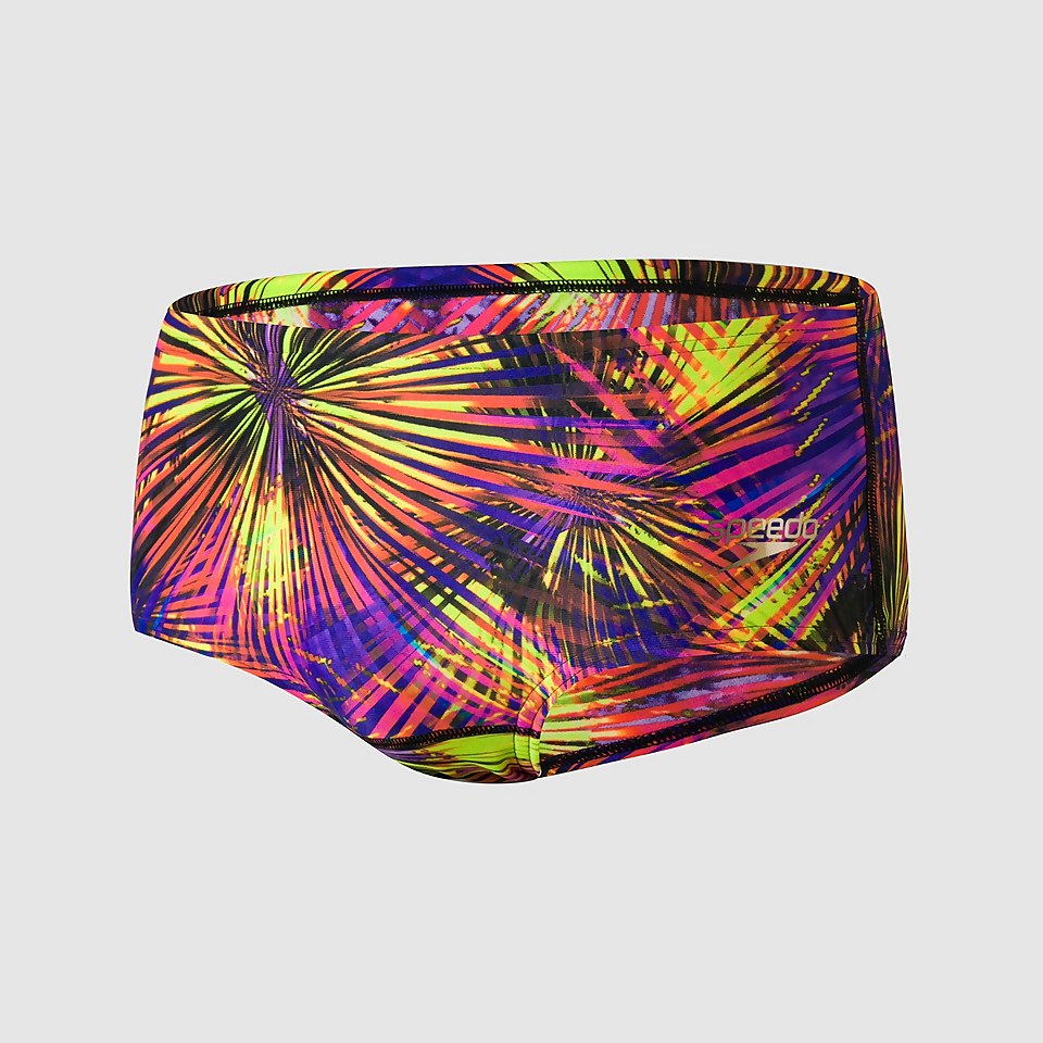 Men's Placement Digital 14cm Trunks Black