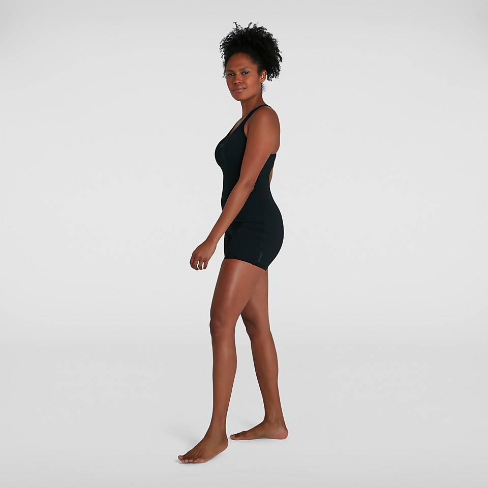 Damen Essential Endurance+ Legsuit Schwarz
