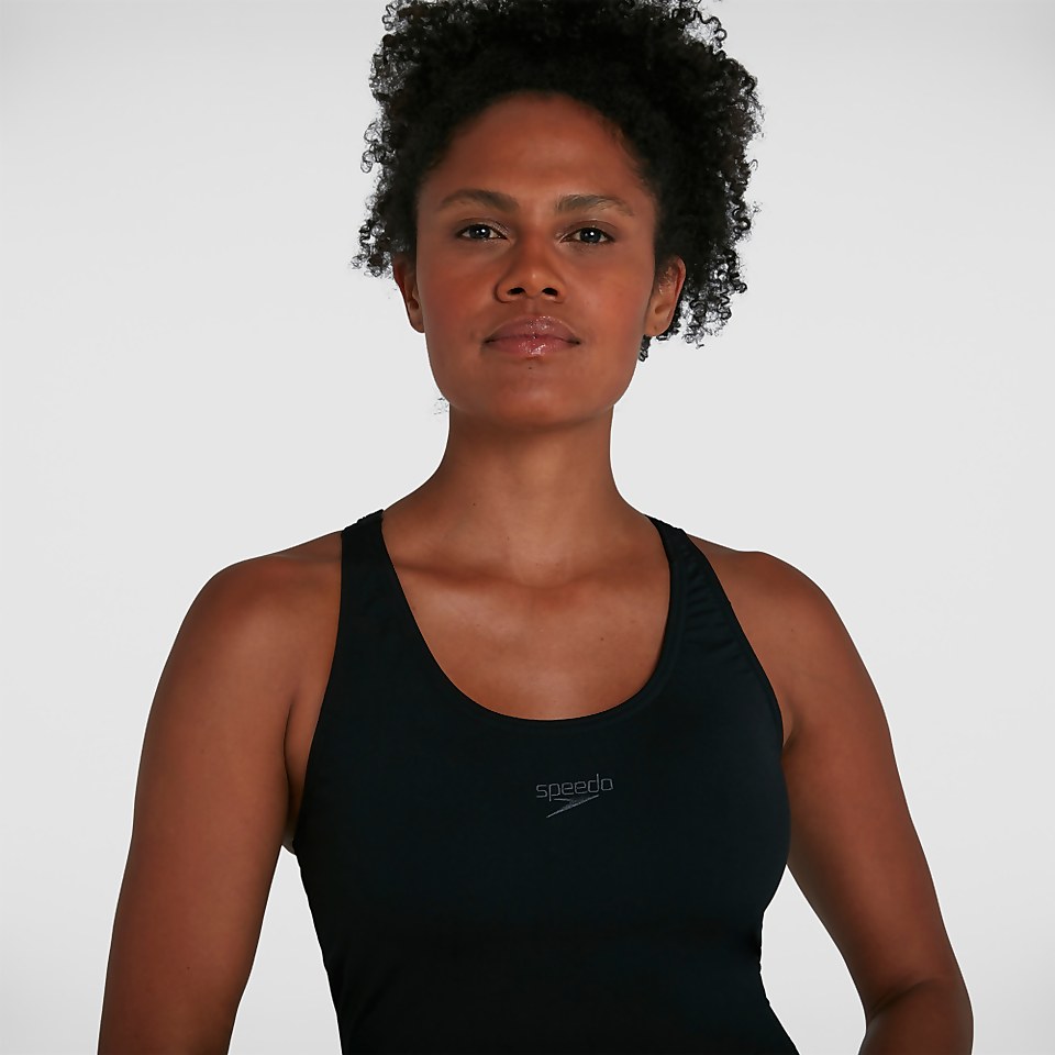 Damen Essential Endurance+ Legsuit Schwarz