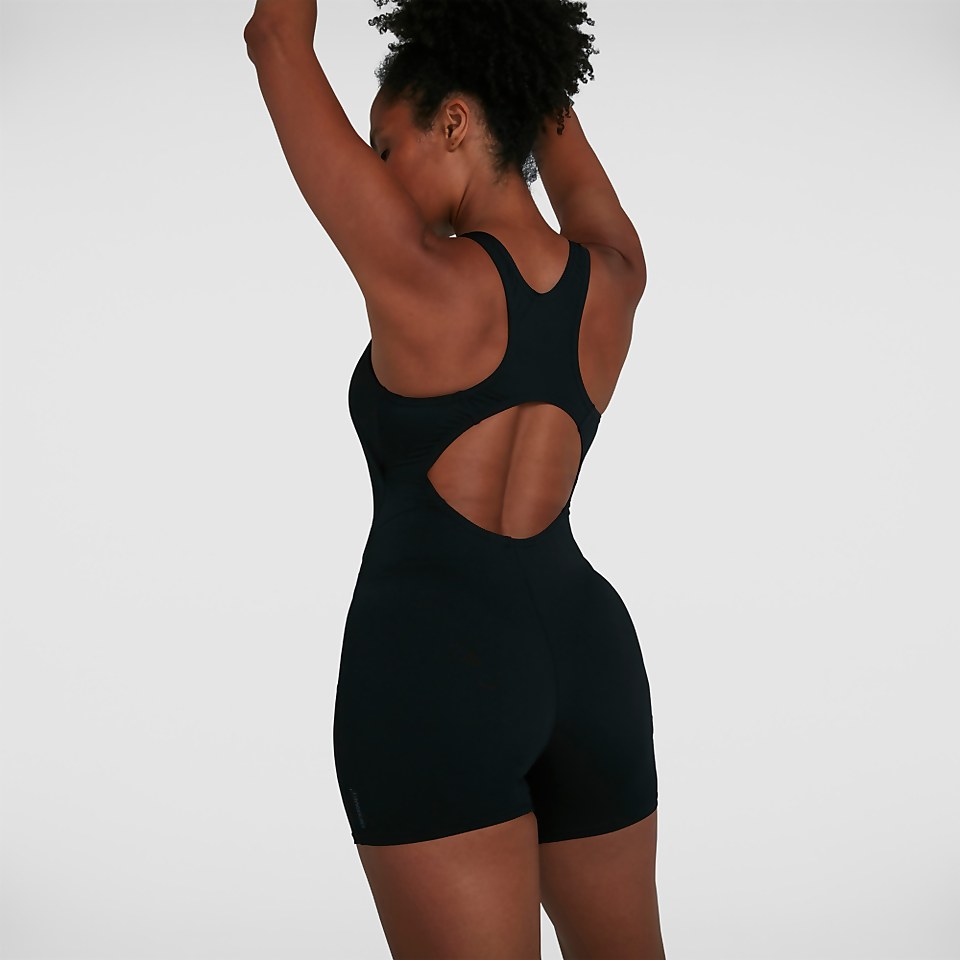 Damen Essential Endurance+ Legsuit Schwarz